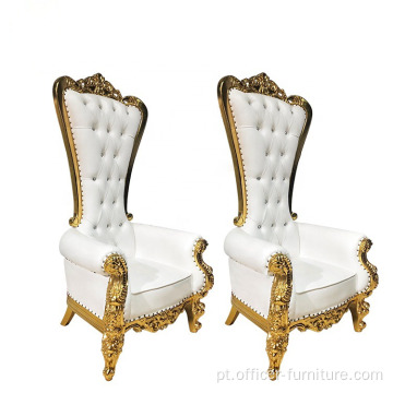 Cadeiras de eventos atacadistas de madeira de luxo de luxo de casamento